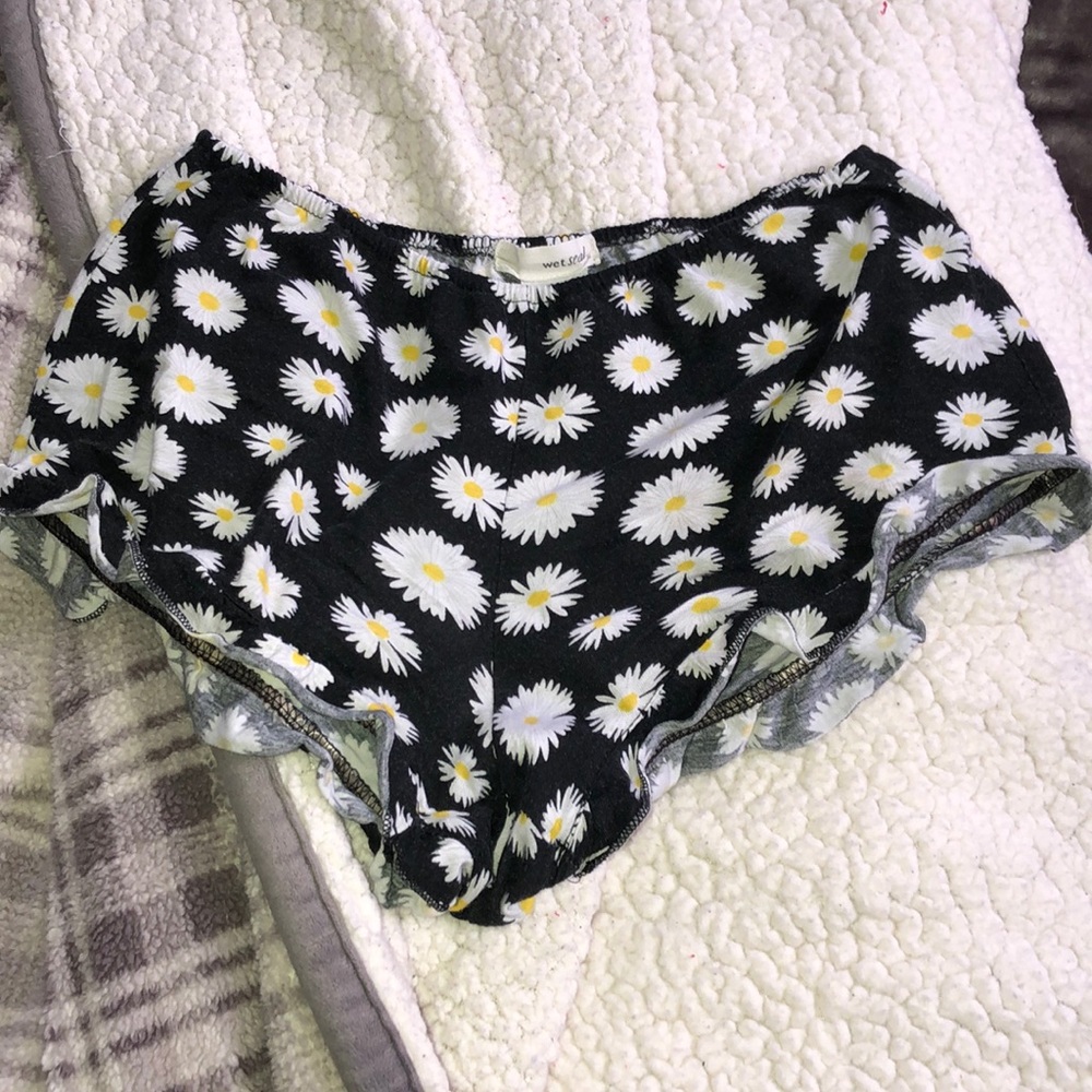 Short Pajama Shorts